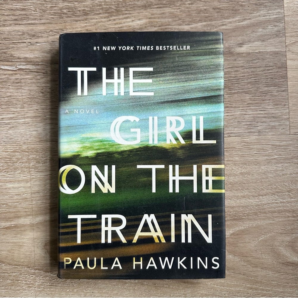 The Girl On The Train by Paula Hawkins book